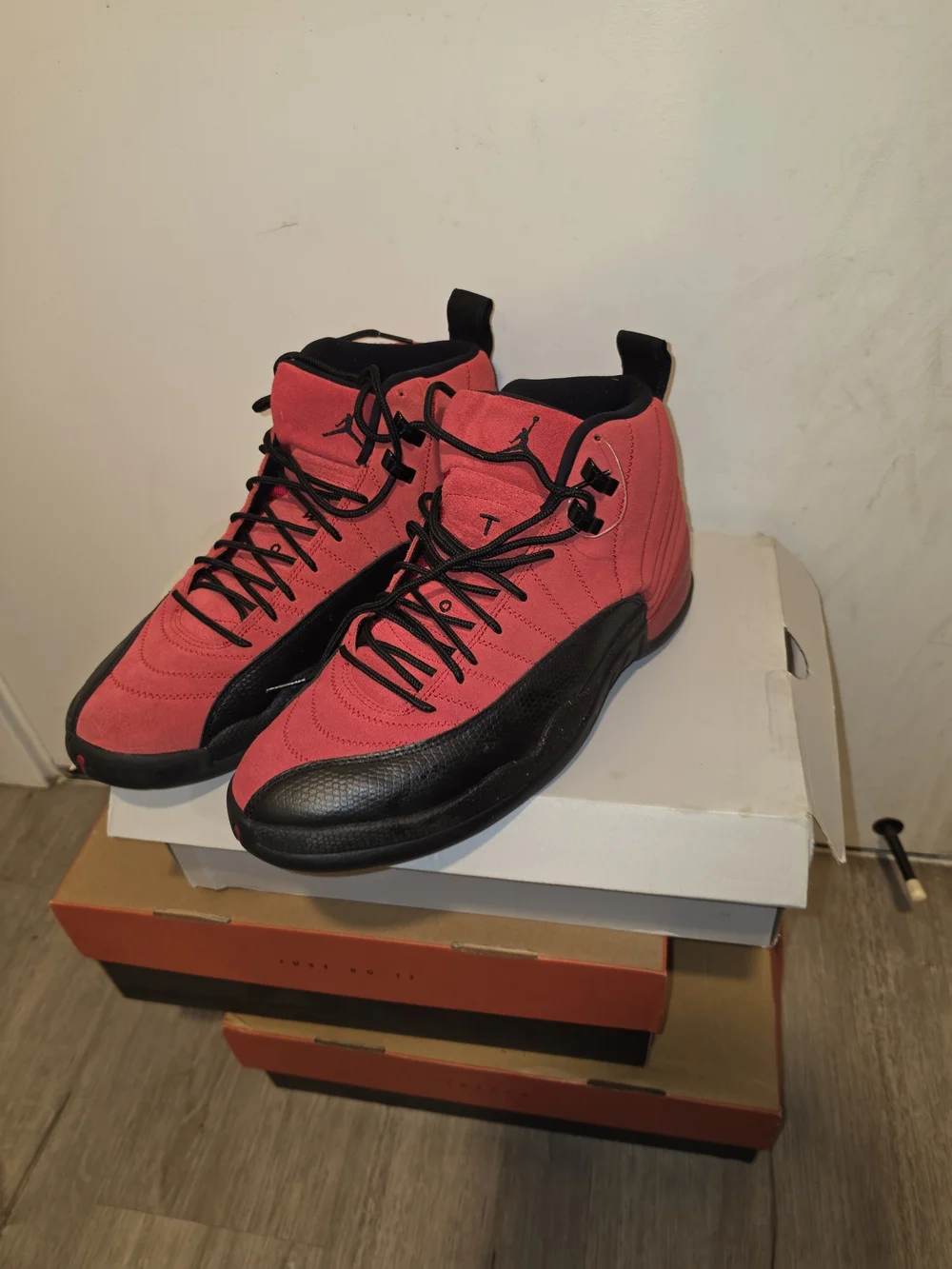 Air Jordan 12 Retro 'Reverse Flu Game